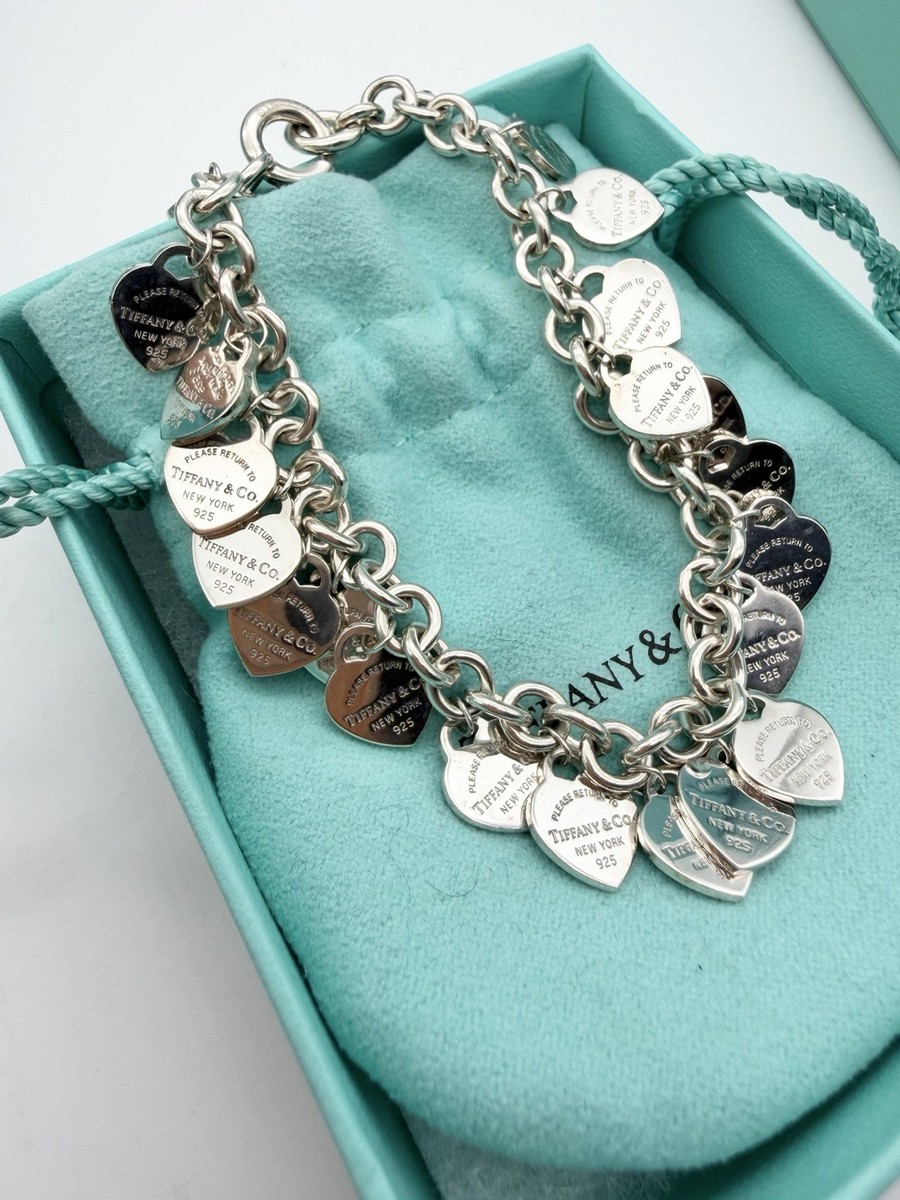 Tiffany & Co. Return To Tiffany Multi Mini Heart Tag Charm
