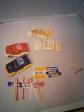  Scalextric Mighty Metro 6R4 Slot Cars X 2 Vintage L6104,With Accessories 