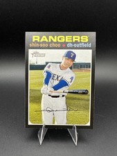 2020 Topps Heritage - Shin-Soo Choo #336