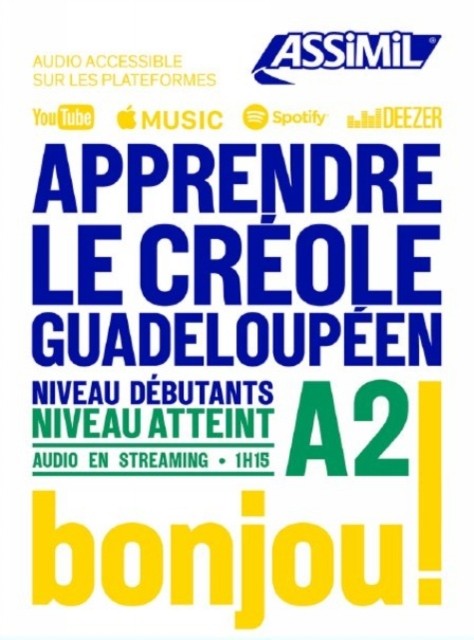 Apprendre/creole Gradeloupeen Niveau A2
