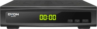Dyon Raven HD DVB-C Receiver (PVR, Time-Shift, HDMI) Schwarz