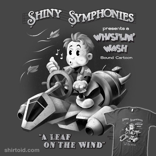 FIREFLY SERENITY Whistlin Wash T-SHIRT Alan Tudyk Looney Tunes Art TeeFury NEW