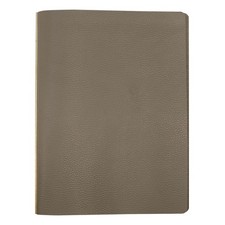 DESIGNPHIL PLT Shrink 6-Hole Ring Leather A5 Size GY