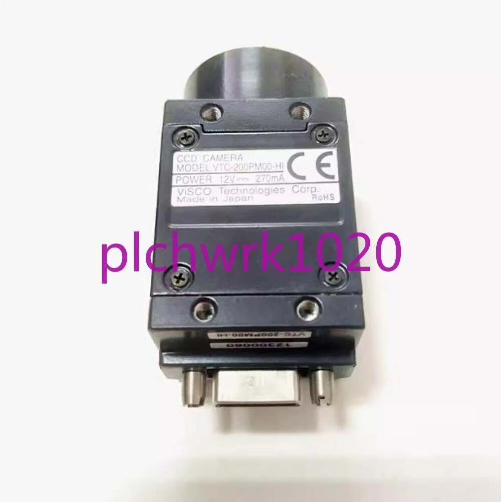 1 PCS Vigco VTC-200PM00-HI 12V 270mA Black and White Industrial Camera GOOD #xz