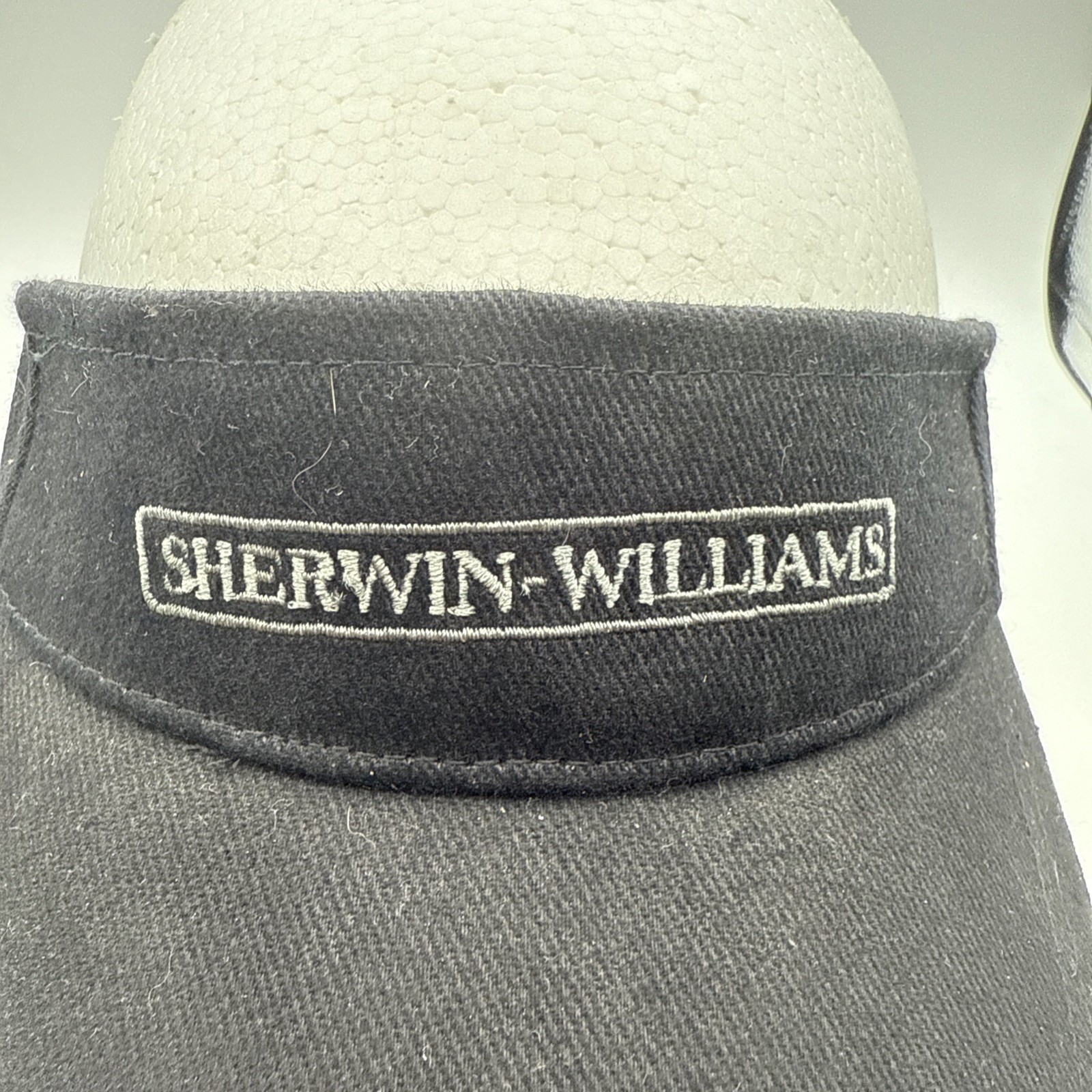 Sherwin Williams Adjustable Sun Visor Cotton Cap … - image 2
