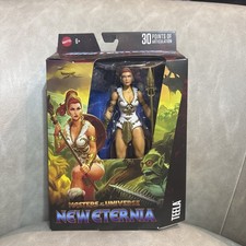 Masters of the Universe Masterverse New Eternia Teela Action Figure