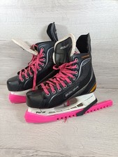 Bauer Supreme Elite Ice Hockey Skates Black, UK Size 6.5 Lightspeed Pro