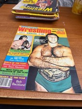 VICTORY SPORTS SERIES WRESTLING 1977 #18 ANNUAL TERRY FUNK WRESTLING CALENDAR