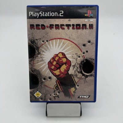 Red Faction II 2 Sony PlayStation 2 PS2