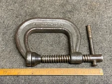 Vintage Wilton Heavy Duty No. 402 C-Clamp USA