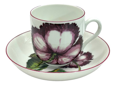 Sir Hans Sloane Vista Alegre Cup and Saucer Set Metropolitan Museum of Art MMA