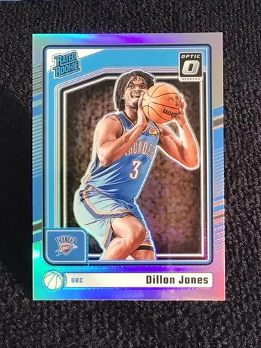 2025 Panini Dillon Jones Base (Raw)