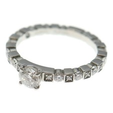 Anello DAMIANI Bel Epoca Diamante Platino PT950 Argento Misura 7 81094205 Usato 06053d