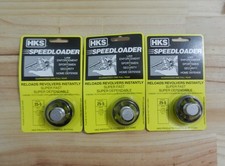HKS Speedloader NEW; 25-5; 6-Shot; 45 Long Colt; 3 Pack; Fast  Dependable