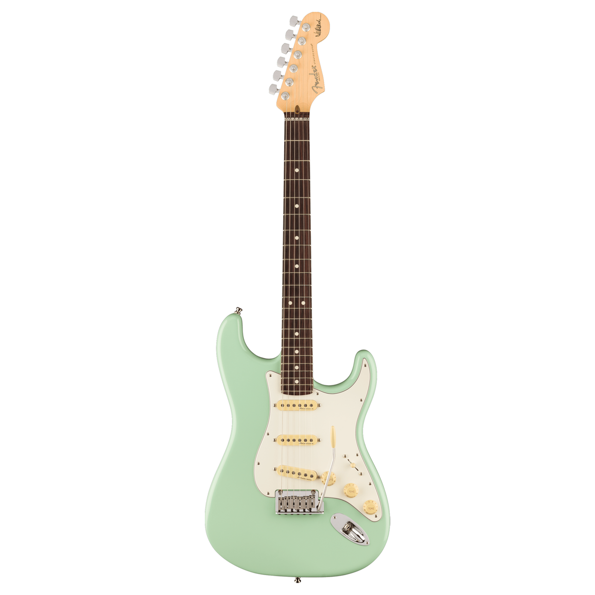 Fender Jeff Beck Stratocaster 6 String Rosewood Fingerboard