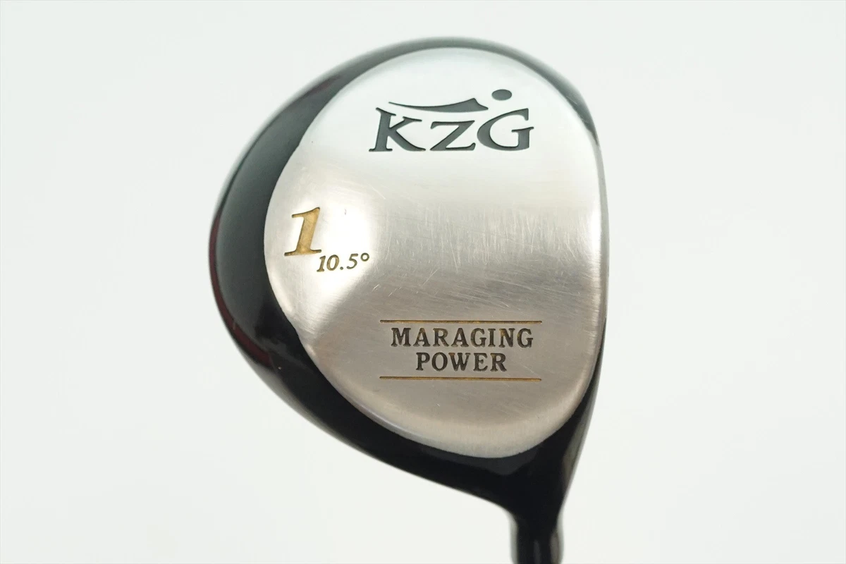 KZG Driver 10.5 Loft Golf Clubs for sale | eBay