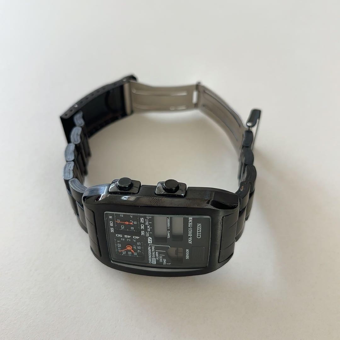 Citizen Ana-Digi Temp Black Watch - Gem