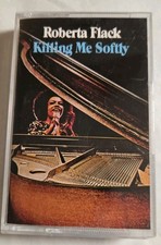 Roberta Flack Killing Me Softly Cassette Tape Album Great Condition