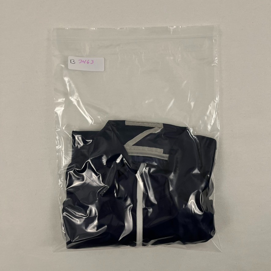 Zero Restriction Pullover Mens Medium Blue Performance Golf 1/2 Zip Jacket Sport