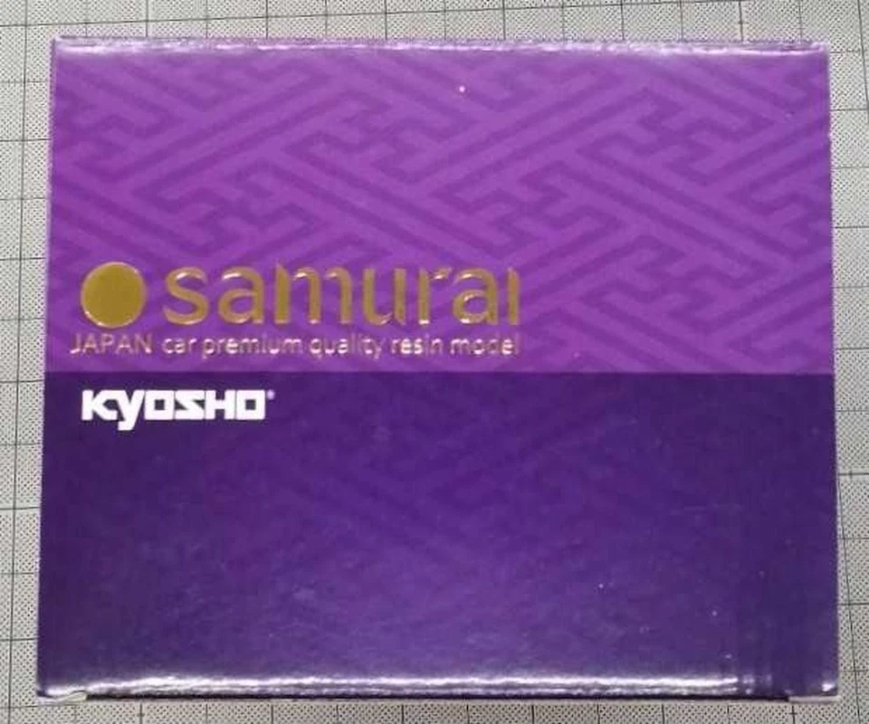 SAMURAI KYOSHO No.1/18 SUBARU WRX STI Type S - Image 2 of 4