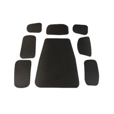 Hood Insulation Pad 1 Tar Saturated Felt For 1958 Edsel Corsair Citation