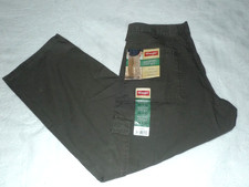 NEW Wrangler RIP-STOP Cargo Pants Loose Fit Tech Pocket  34x30  70L3WOD