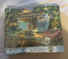 Springbok 2000 Piece Puzzle Simple Life
