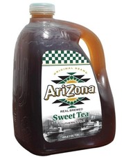  1 AriZona Real Brewed Southern Style Sweet Tea 128 Fl Oz -1 Gallon Jug