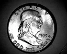 1963 P # 1 50C FRANKLIN HALF DOLLAR