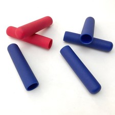 Manicotto a immersione in plastica per tubi tondi 22 mm usato su maniglie vogatore