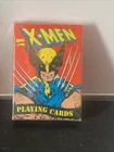 Vintage X-MEN Playing Cards Deck Wolverine 1993 Made in USA - Marvel