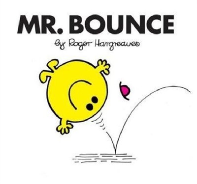 Mr. Bounce Roger Hargreaves