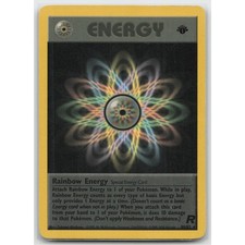 Rainbow Energy [1st Edition] #80 Prices | Pokemon Team Rocket | Pokemon  Cards