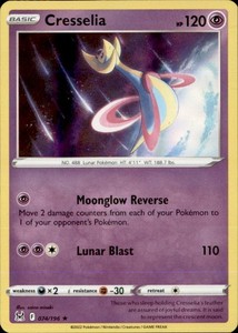 Cresselia 074/196 Lost Origin Holo Rare