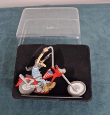 Figurine Joe Bar Team en résine Guy Tournepas Harley-Davidson Chopper Jb33