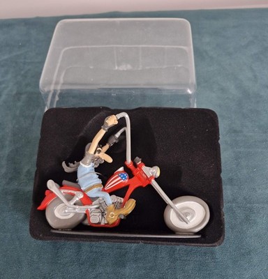 Joe Bar Team Resin Figur Guy Drehkreuz Harley-Davidson Chopper Jb33