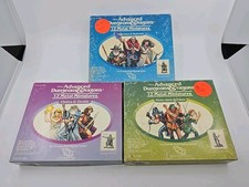 AD&D Monks, Bards, & Thieves Clerics Druids M...