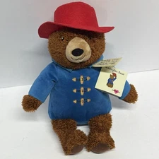 2016 Kohl's Cares Paddington Bear 14” Plush Plush Stuffed Animal Blue Coat Hat