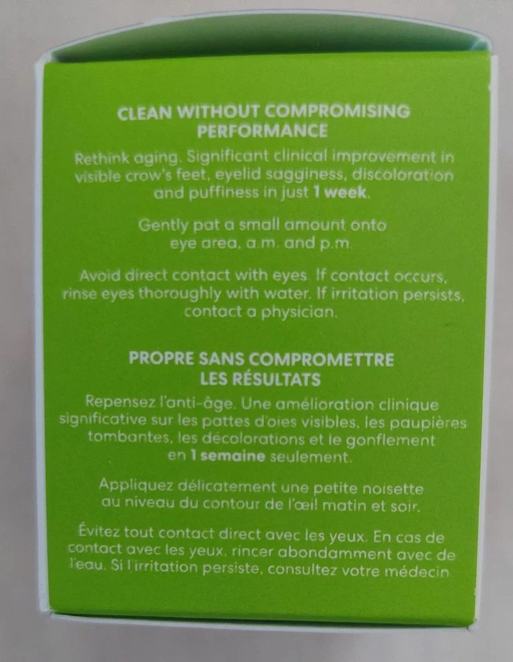 bareMinerals Ageless Phyto-Retinol 眼霜 0.5 盎司全尺寸密封笔尖 — 第 2/3 张图片