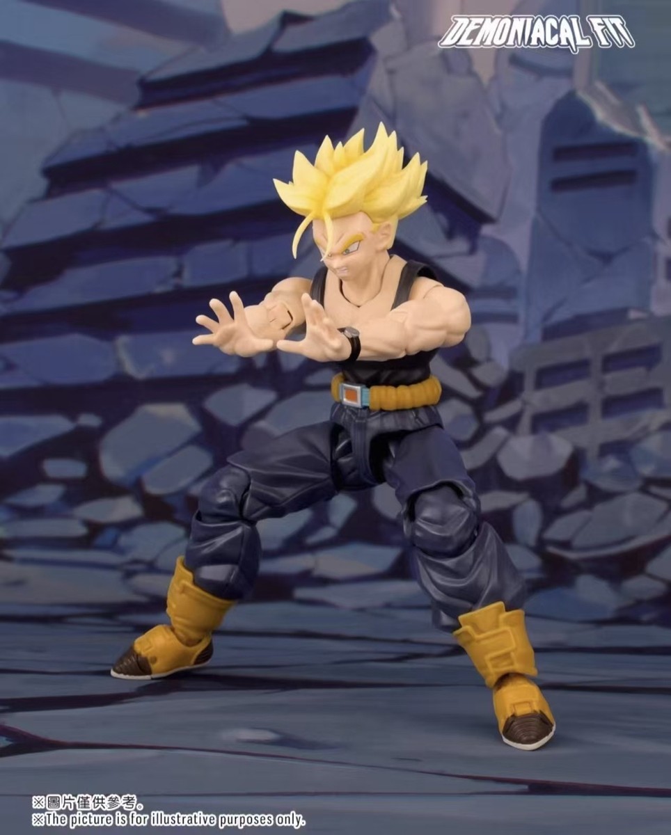 Demoniacal Fit The Coming One Free The Future Trunks Action Figure