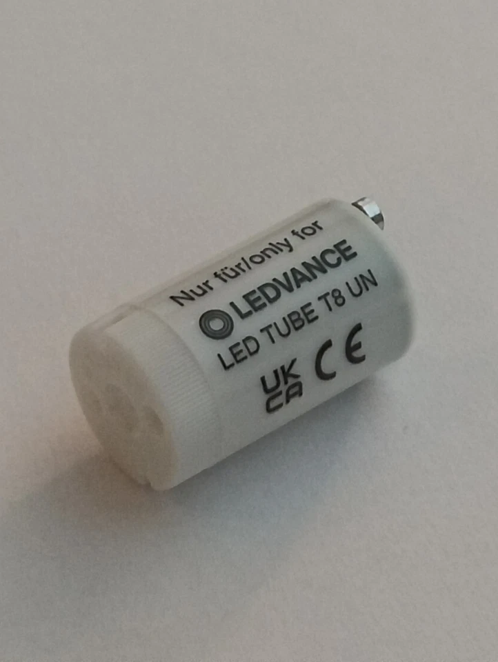 Starter Tube Led Ledvance Led Vance Universal Universel 4099854067150 KVG/VVG T8 - Photo 1/4