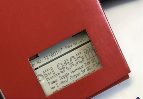 1Pc Beckhoff Module EL9505 zy | eBay