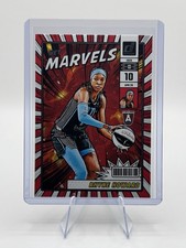 💎 2025 WNBA Panini Donruss - Rhyne Howard #2 Net Marvels - Atlanta Dream