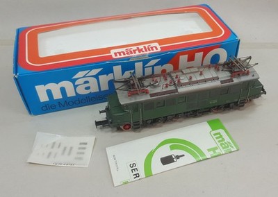 === MÄRKLIN HO 3049.1 BR 104 E-Lok  aus Sammlung / E-Loco from collection ===