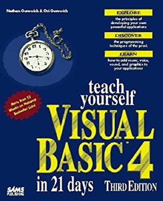Teach Yourself Visual Basic 4 in 21 Days Ori, Gurewich, Nathan Gu