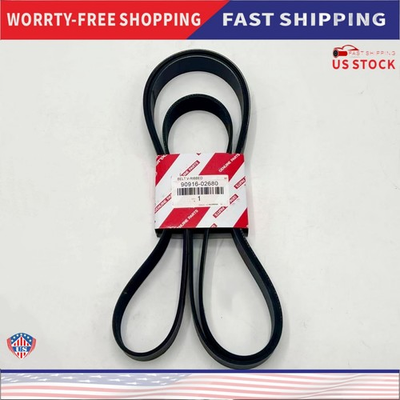 #ad #ad OEM Serpentine Belt for Toyota 07 18 Tundra 08 18 Sequoia 5.7L 90916 A2033 $84.00