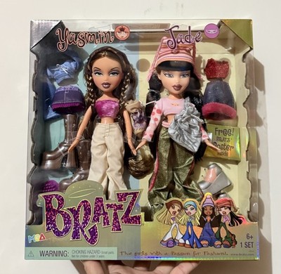 MGA Bratz 2023 Yasmin & Jade Walmart Exclusive 10  Fashion Doll 2 Pack 20 Yearz