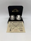 Ken Griffey Jr. Mark McGwire MLB One Troy Ounce .999 Fine Silver Medallion Set