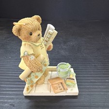 Cherished Teddies Laurel  You  ve Decorated My World With Love  111304 Signed