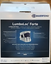 med. Gürtel für den Rücken Gr. 2 / Rückenbandage / Lumbalorthese